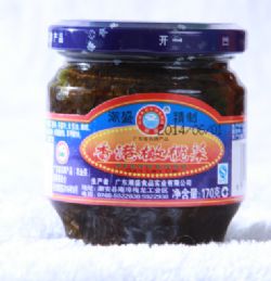 潮盛170克香港橄榄菜