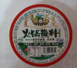 草原阿妈火锅蘸料美味型160g